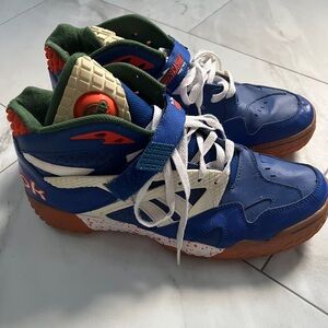 Vintage Reebok Pumps - Paydirt Florida Gators Men’s Size 11 -EUC